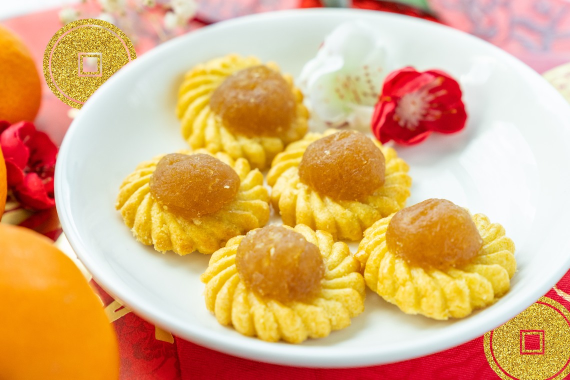 Pineapple tarts from Fragrance